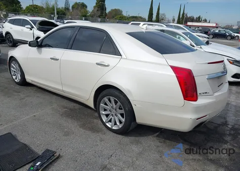 2014 Cadillac Cts Luxury z USA, uszkodzony, nr VIN 1G6AX5SX0E0123654